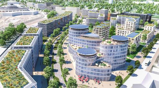 Projet quartier de la Cassine
